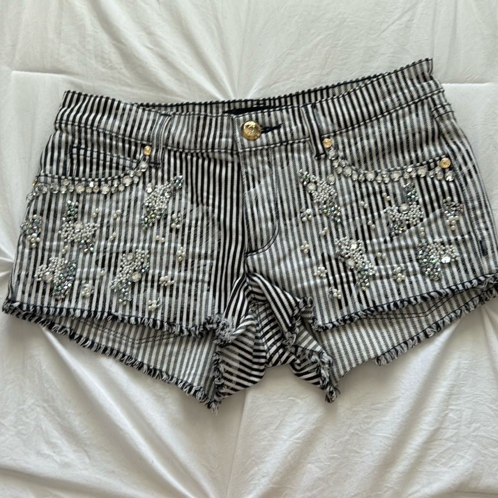Women’s Juicy Jeans Couture jean shorts